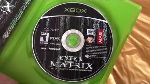 Comparison Video #17 Enter The Matrix