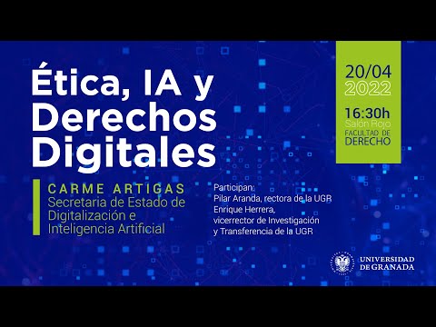 Ética, IA y Derechos Digitales