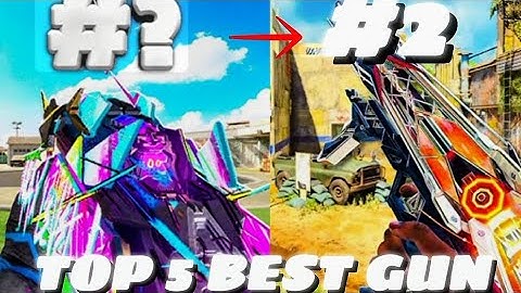 COD Mobile: Best Guns to use Right Now (Top 5 ranked weapons)