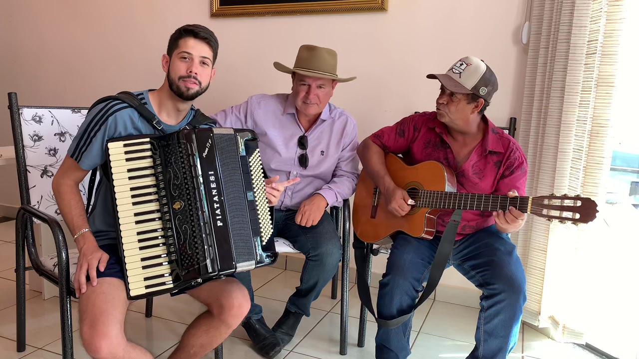 Castelo de amor - Trio Parada Dura - Nilson & Nelson e Gustavo Neves Acordeon