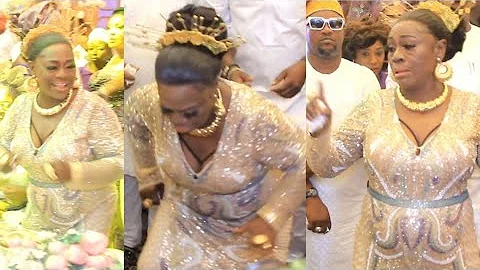 80 Like 18: Veteran Actress Mama Rainbow Dance like A Youth As She Celebrate Her 80th birthday