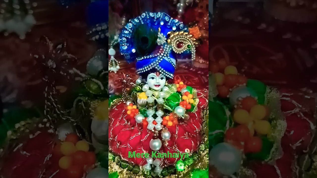 new WhatsApp status Kanha ji Shyam bhajanshort vidio beautiful