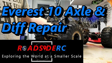 Everest 10 Axles and Diff Repair - Axial Locker