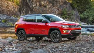 2017 Jeep Compass Review: First Impressions