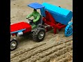 Diy tractor making mini automatic seeding machine diy tractor Agricultural Machinery @Sunfarm | #DIY