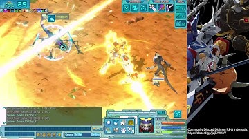 Digimon RPG - Leveling Guide Lv100 - Lv110 di Labyrinth Hard