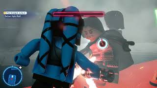 LEGO Star Wars The Skywalker Saga but there are multiple Boss Fights at the same time
