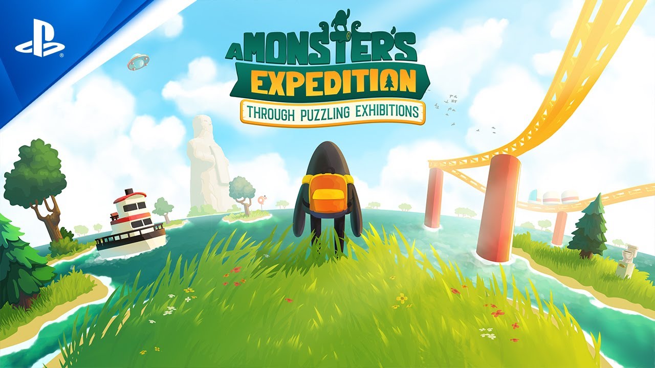 O jogo de puzzles e aventura, A Monster's Expedition, chega hoje para PS5 e  PS4 – PlayStation.Blog BR