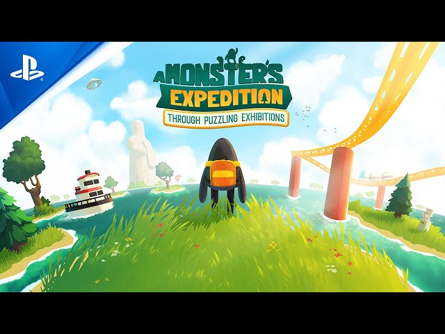 O jogo de puzzles e aventura, A Monster's Expedition, chega hoje para PS5 e  PS4 – PlayStation.Blog BR