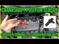 How to replace crankshaft position sensor on Chrysler Sebring 2.4L / Dodge Avenger 2.4L / P0335 fix