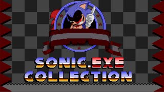 【色々隠しがあるらしい】Sonic.exe Collectionでやったことが無いゲームをやってみる