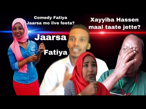 Funny Oromo Comedy Interview Fatihaa Sabboontuu Fi A Nasir Waliin 