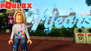 Disneyland Wales 7th Anniversary!  I ROBLOX Disneyland Wales I Rebeccas Creations