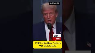 CNN s Kaitlan Collins mic BLOCKED