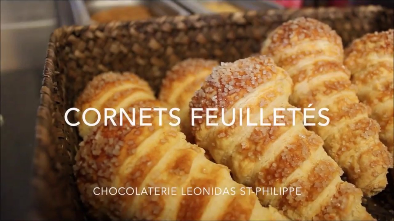 Cornets à la crème pâtissière. - Recette Ptitchef