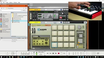 Setting Up the Akai MPK mini MKII in Reason 8.3 | Part I | Basic Setup