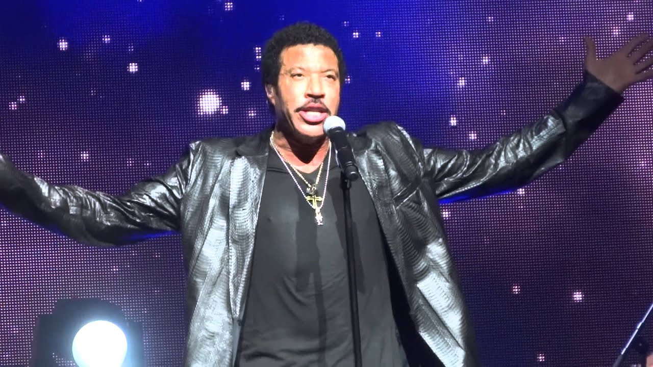 "Truly" Lionel Richie@Borgata Event Center Atlantic City 9/21/13