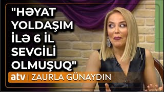 Qadın 30-a qədər bu işləri bitirməlidir,qoca vaxtında ana oldum:Müğənnidən açıqlama -Zaurla Günaydın