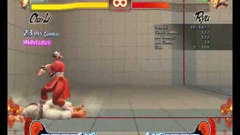 Chun Li ultra setups