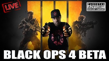 BLACK OPS 4 BETA MAX LEVEL 25