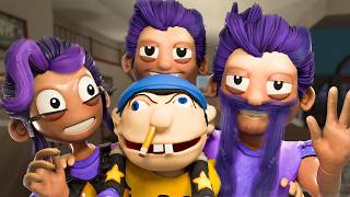 Jeffy Got Adopted By Lovebraids Family