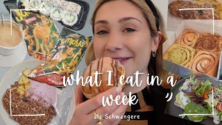 WHAT I EAT IN A WEEK als Schwangere 🤰🏼🤤 | diewalsers