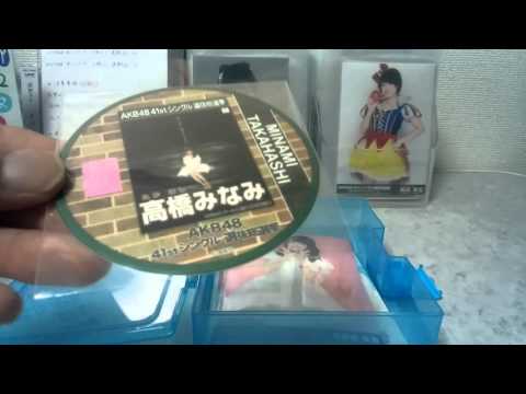 AKB48 生写真提供 生写真パック販売動画