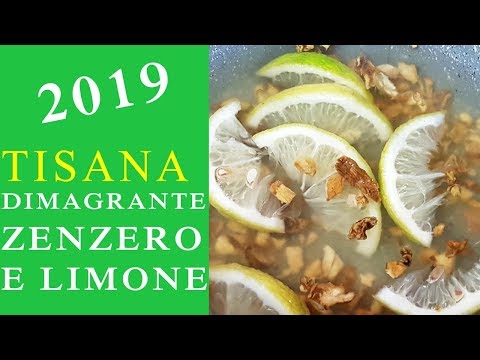 TISANA ZENZERO E LIMONE DIMAGRANTE, TUTTE LE RISPOSTE CHE CERCATE 2019 | FoodVlogger