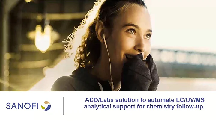 How Sanofi Automated LC/UV/MS Data Processing for Chemistry Follow-up