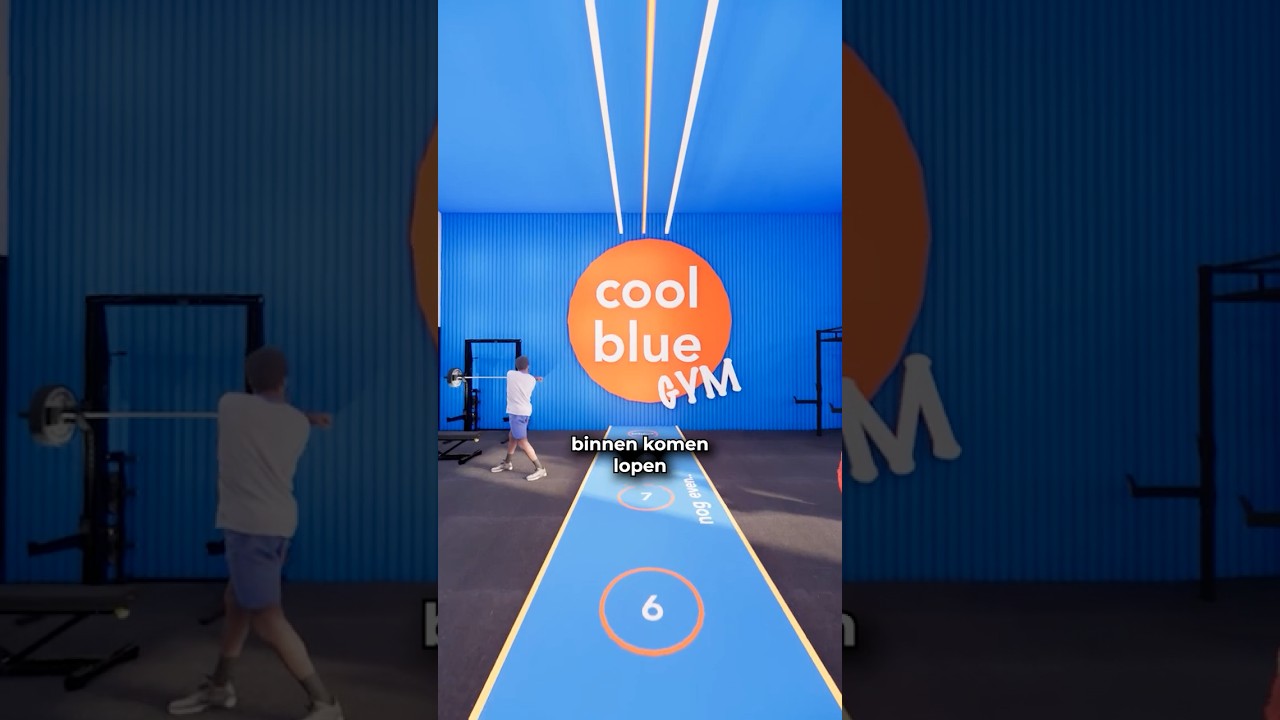 Ik bouw een gym voor CoolBlue! 😎