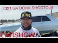 2021 Donk Shootout live in Georgia part 1 #donks #whips #stuntfest #carshow #shootout #fights #rims