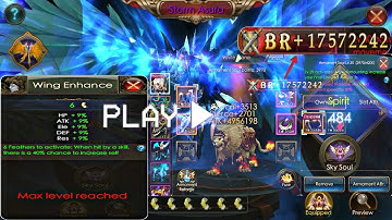 Legacy Of Discord : MAX Asura (wings) - Boosting BR