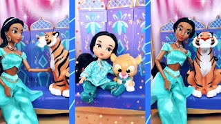 Jasmine and Rajah |⭐| Before and after |?| Disney dolls  ?