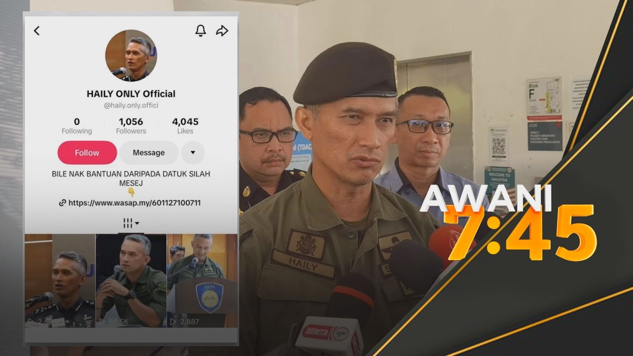 KP AKPS jadi mangsa, teknologi deepfake