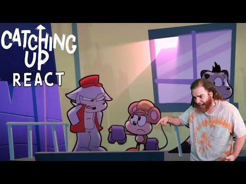 Its Just Me In HighSchool but FURRY - Catching Up Reaction