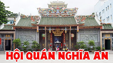 Hội quán Nghĩa An - Miếu Quan Đế ngày nay