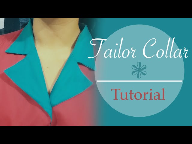 How to make a notch collar jacket