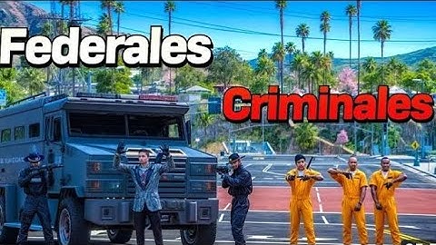 Emplean Un blindado Para Encerrarme Junto A varios Criminales