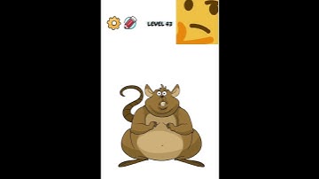 Braindom Draw Puzzle🧠🤯Level 43-Answer #viral #shorts #braindom #braindomdrawpuzzle #levels #answers