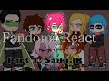 Fandoms react  part 1 wip saiki k  tdlosk  byleoskii