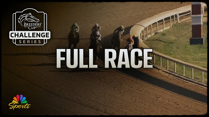 2025 Claiborne Breeders’ Futurity (FULL RACE) | NBC Sports