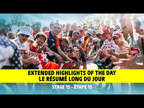 Extended Highlights - Stage 15 - Tour de France 2025