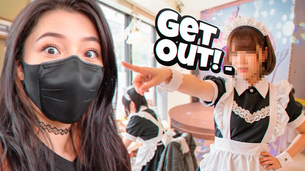 Меня выгнали из мейд-кафе