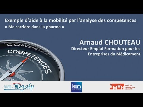 Journée GPEEC du 11/12/2017 : Arnaud Chouteau, Directeur Emploi Formation pour LEEM