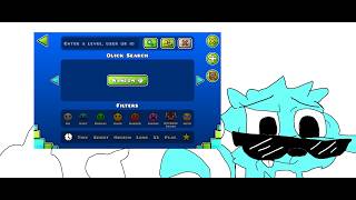 Geometry Dash Random Tab is Interesting.... (Stressful)