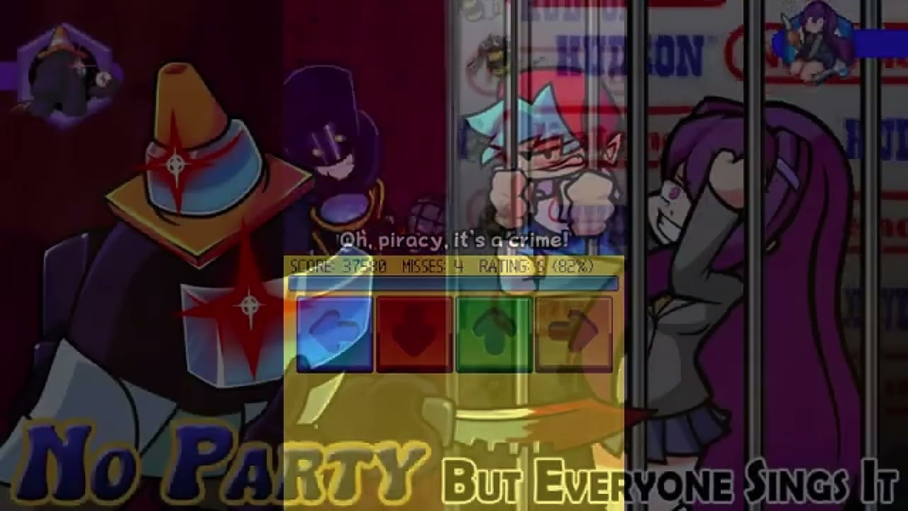 NO PARTY betadciu + lyrics 2