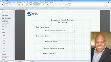 Mathcad Prime - Advanced Input Controls - Text Boxes