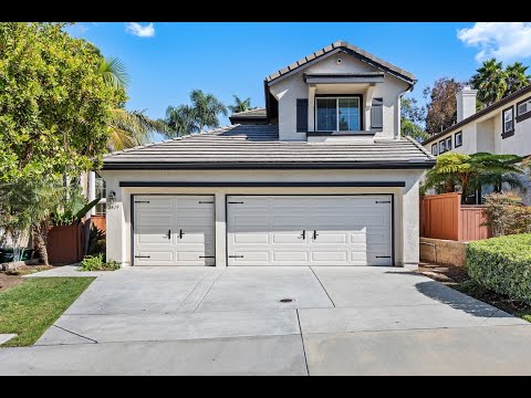 2419 Badger Lane, Carlsbad, CA home video tour