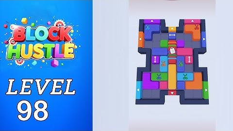 Block Hustle Level 98 Walkthrough