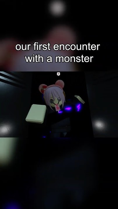 First encounter with the locker monster #cp6z #pressure #roblox # ...